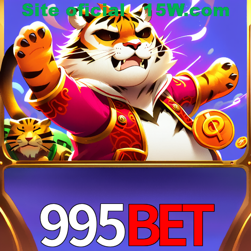 Imagem promocional da 995Bet mostrando a plataforma e suas vantagens